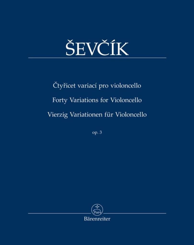 Forty Variations Op. 3